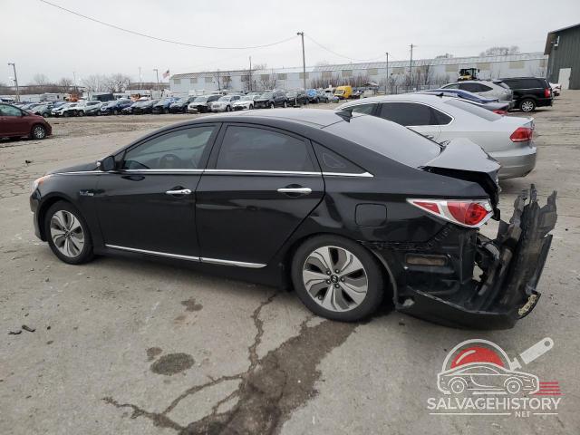 KMHEC4A43DA050571 2013 HYUNDAI SONATA photo no. 2