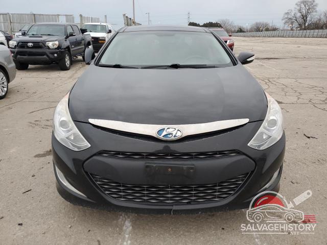 KMHEC4A43DA050571 2013 HYUNDAI SONATA photo no. 5