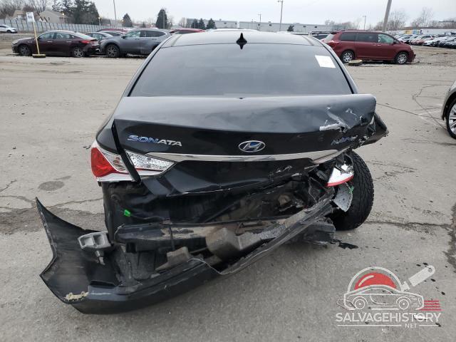 KMHEC4A43DA050571 2013 HYUNDAI SONATA photo no. 6