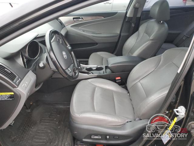 KMHEC4A43DA050571 2013 HYUNDAI SONATA photo no. 7