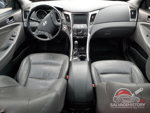 KMHEC4A43DA050571 2013 HYUNDAI SONATA photo no. 8