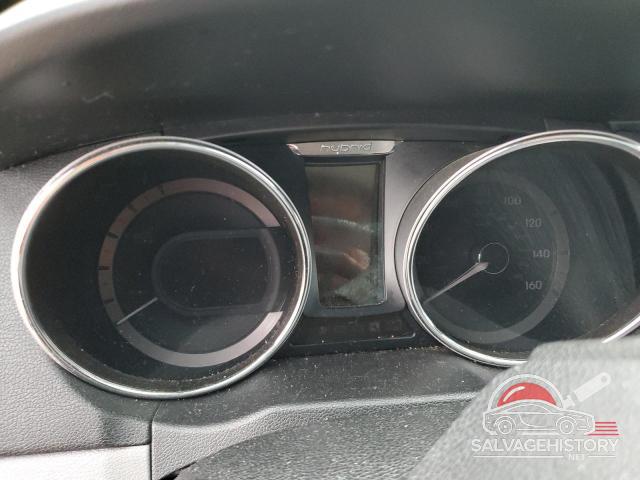 KMHEC4A43DA050571 2013 HYUNDAI SONATA photo no. 9