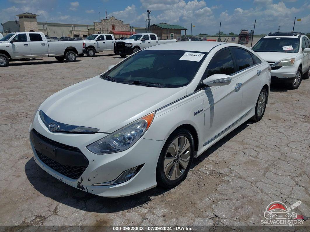 KMHEC4A44DA101737 2013 HYUNDAI SONATA photo no. 2