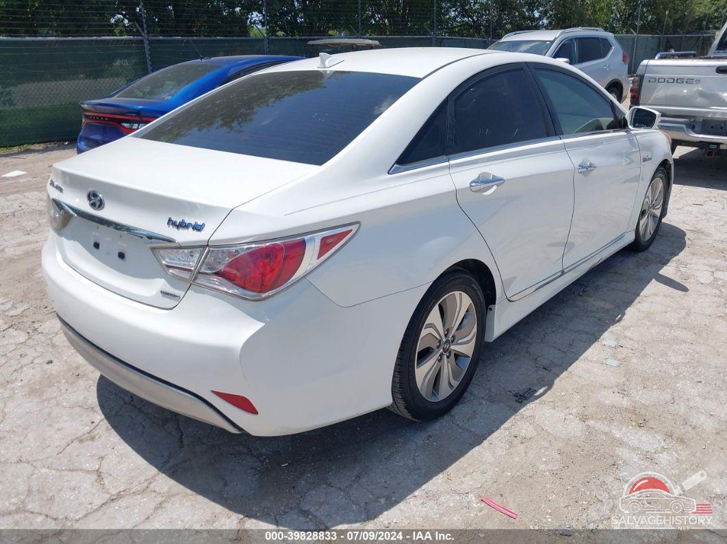 KMHEC4A44DA101737 2013 HYUNDAI SONATA photo no. 4