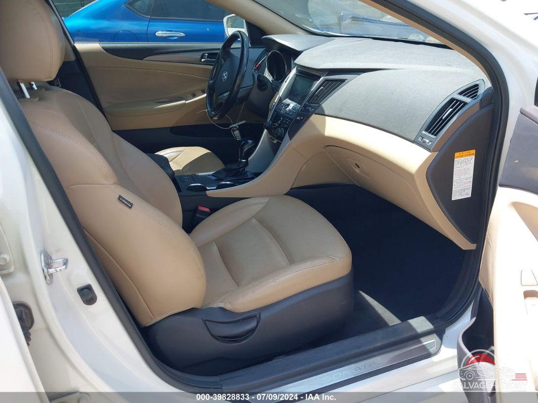 KMHEC4A44DA101737 2013 HYUNDAI SONATA photo no. 5