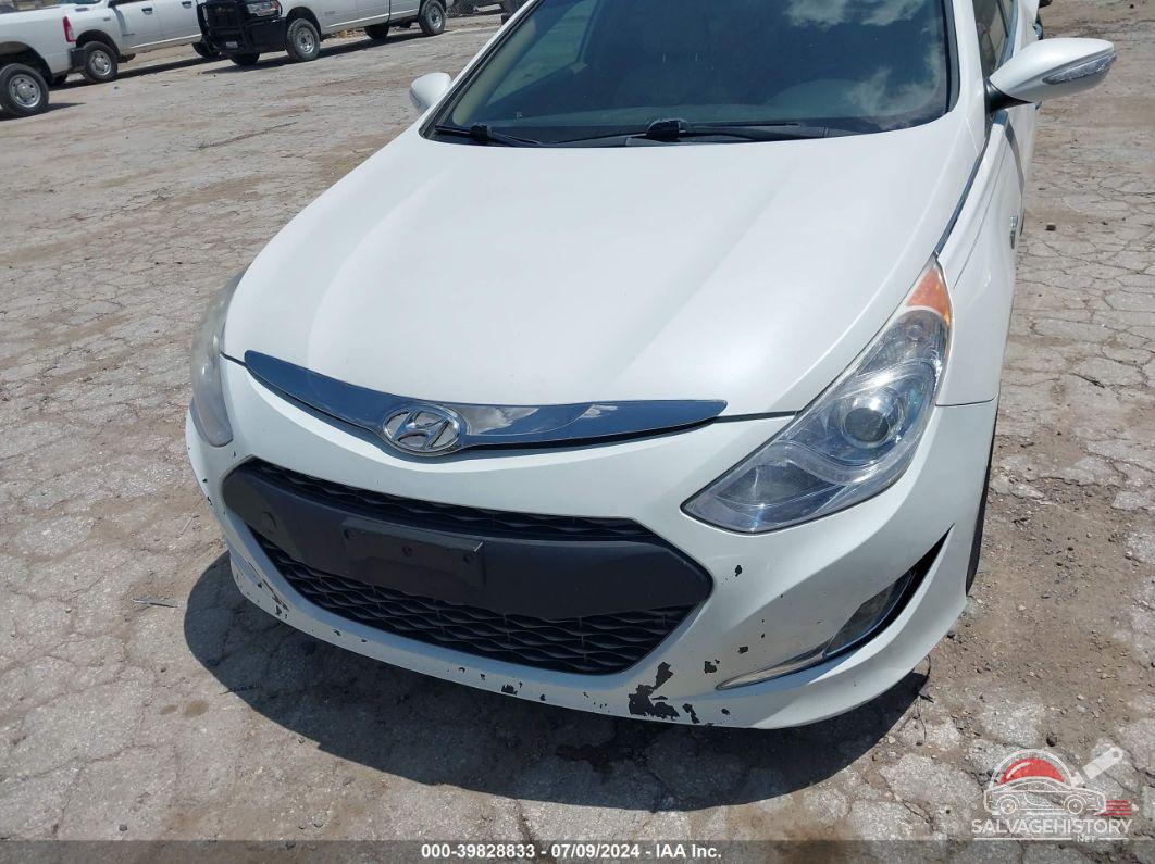 KMHEC4A44DA101737 2013 HYUNDAI SONATA photo no. 6