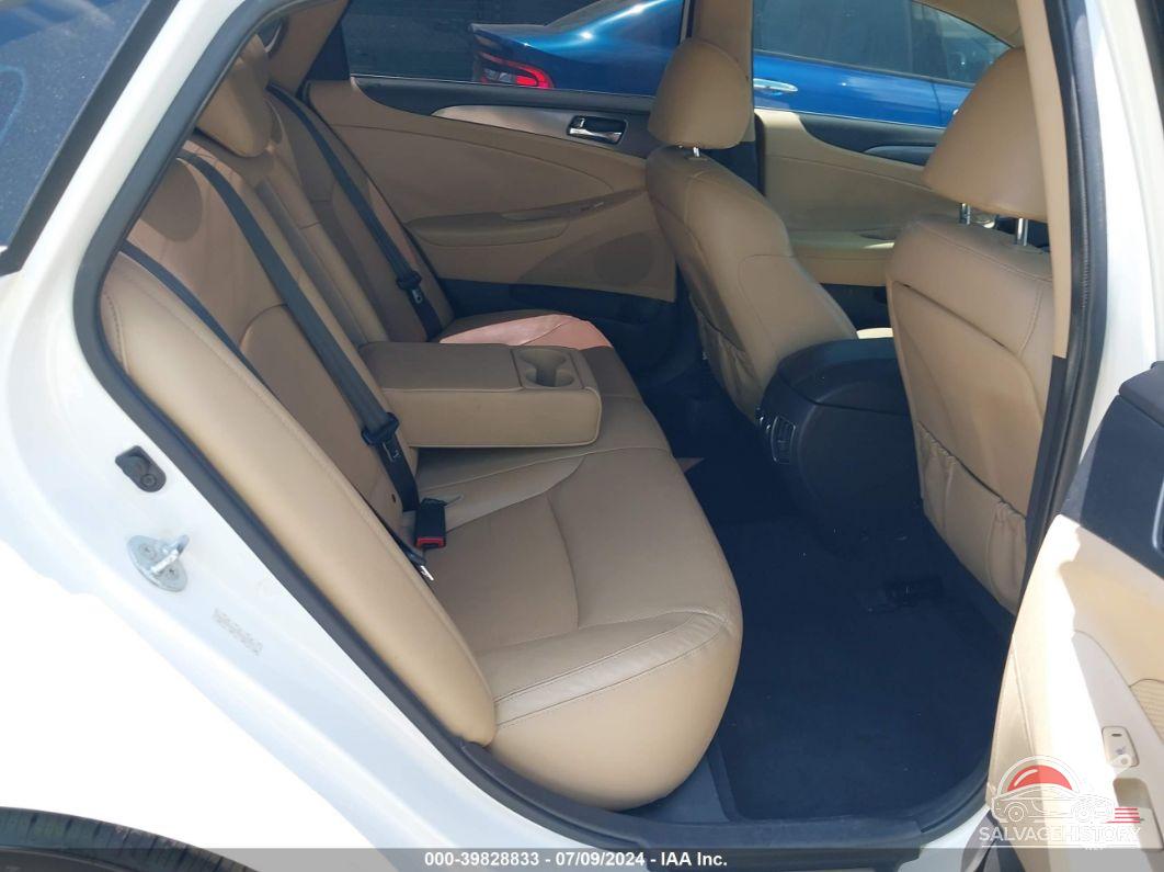 KMHEC4A44DA101737 2013 HYUNDAI SONATA photo no. 8
