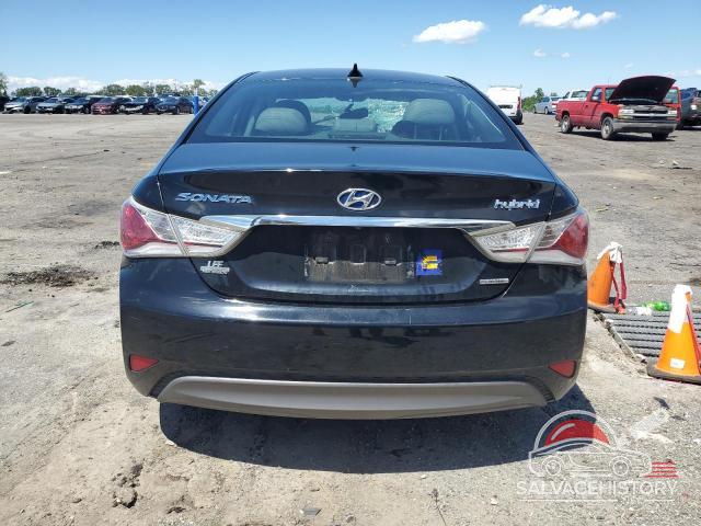 KMHEC4A45DA080137 2013 HYUNDAI SONATA photo no. 6