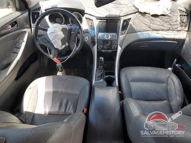 KMHEC4A45DA080137 2013 HYUNDAI SONATA photo no. 8