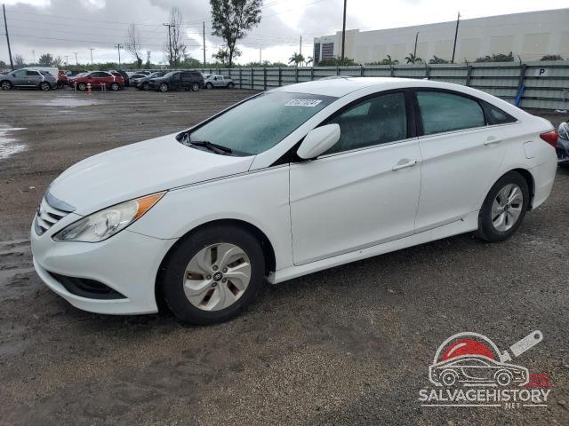 5NPEB4AC2EH814581 2014 HYUNDAI SONATA photo no. 6