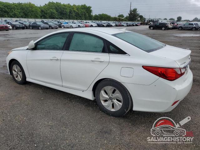5NPEB4AC2EH814581 2014 HYUNDAI SONATA photo no. 2
