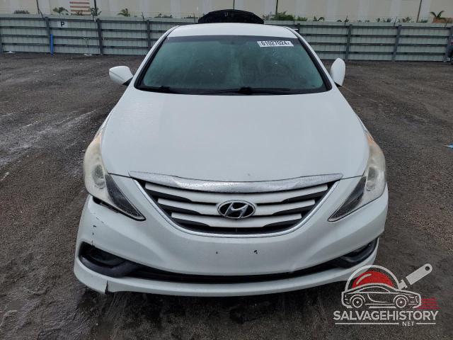 5NPEB4AC2EH814581 2014 HYUNDAI SONATA photo no. 5