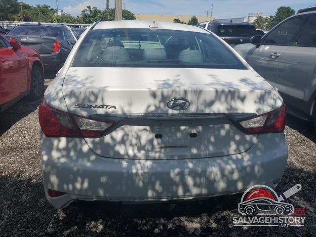 5NPEB4AC2EH814581 2014 HYUNDAI SONATA photo no. 6