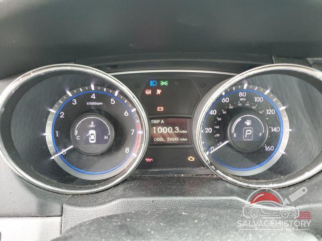 5NPEB4AC2EH814581 2014 HYUNDAI SONATA photo no. 9