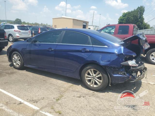 5NPEB4AC2EH885070 2014 HYUNDAI SONATA photo no. 2