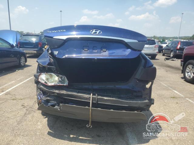 5NPEB4AC2EH885070 2014 HYUNDAI SONATA photo no. 6