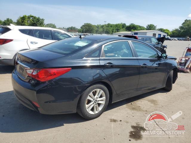 5NPEB4AC2EH900361 2014 HYUNDAI SONATA photo no. 3