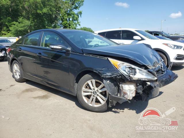 5NPEB4AC2EH900361 2014 HYUNDAI SONATA photo no. 4