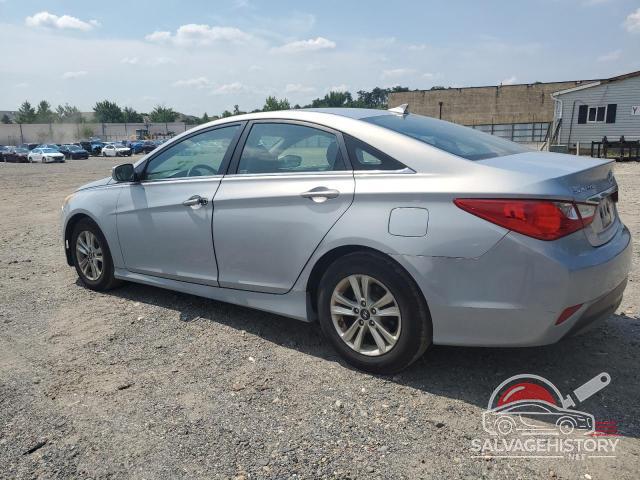 5NPEB4AC2EH916348 2014 HYUNDAI SONATA photo no. 2