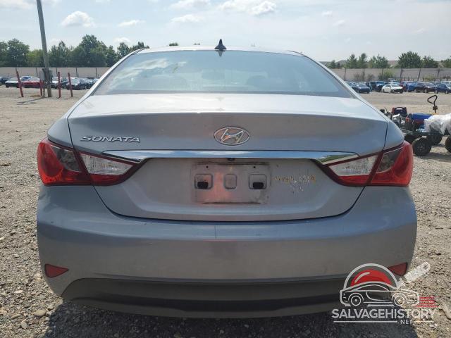 5NPEB4AC2EH916348 2014 HYUNDAI SONATA photo no. 6