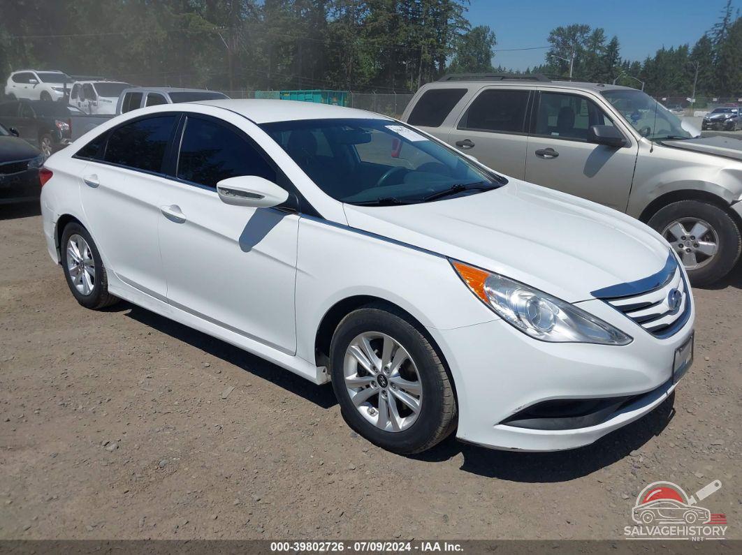 5NPEB4AC3EH835911 2014 HYUNDAI SONATA photo no. 15