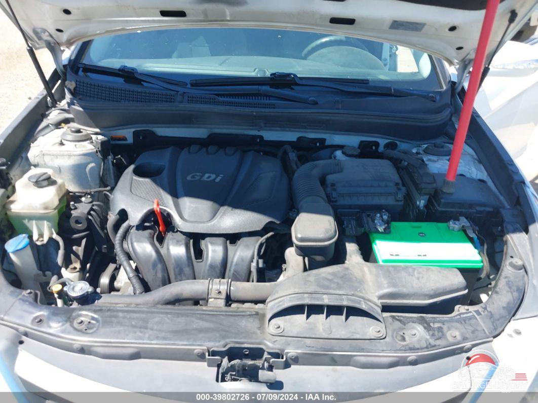 5NPEB4AC3EH835911 2014 HYUNDAI SONATA photo no. 10