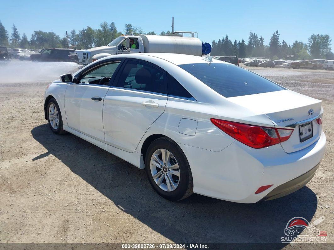 5NPEB4AC3EH835911 2014 HYUNDAI SONATA photo no. 3