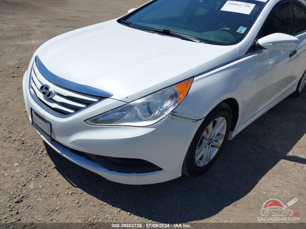 5NPEB4AC3EH835911 2014 HYUNDAI SONATA photo no. 6