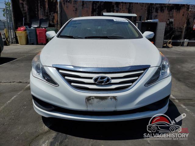 5NPEB4AC4EH839370 2014 HYUNDAI SONATA photo no. 5