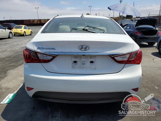 5NPEB4AC4EH839370 2014 HYUNDAI SONATA photo no. 6