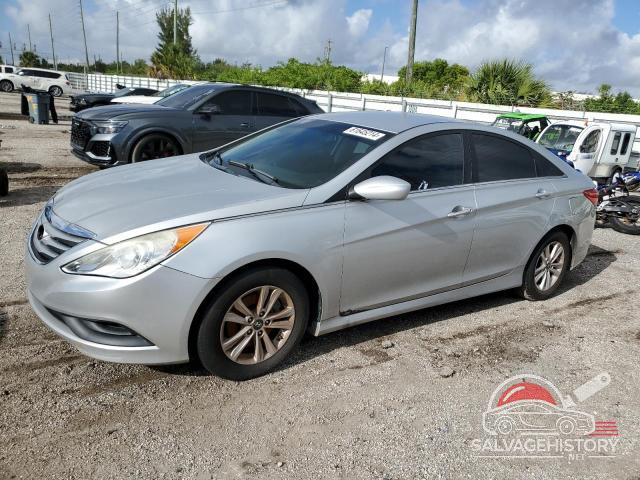 5NPEB4AC5EH849082 2014 HYUNDAI SONATA photo no. 5