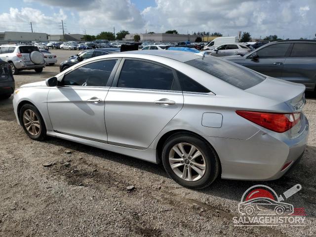 5NPEB4AC5EH849082 2014 HYUNDAI SONATA photo no. 2
