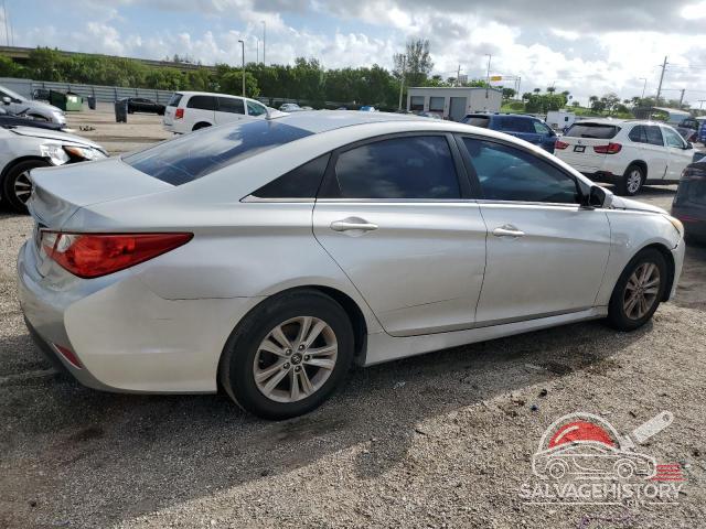 5NPEB4AC5EH849082 2014 HYUNDAI SONATA photo no. 3