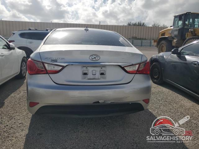 5NPEB4AC5EH849082 2014 HYUNDAI SONATA photo no. 6