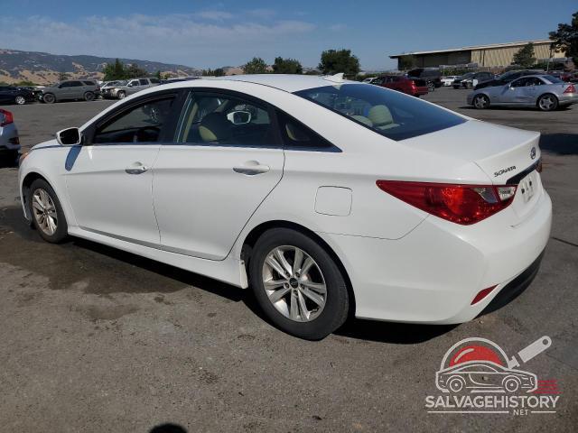 5NPEB4AC6EH894998 2014 HYUNDAI SONATA photo no. 2