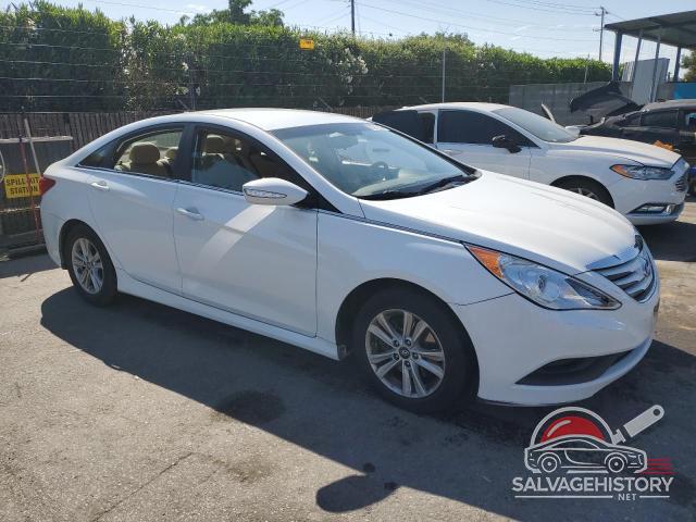 5NPEB4AC6EH894998 2014 HYUNDAI SONATA photo no. 4