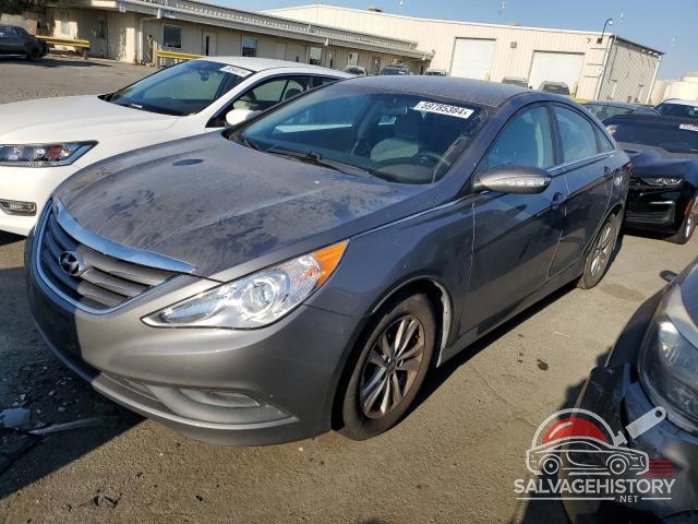 5NPEB4AC6EH895178 2014 HYUNDAI SONATA photo no. 4