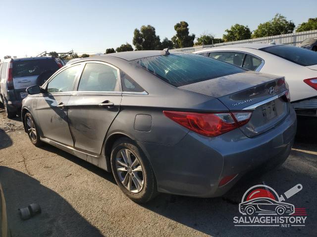 5NPEB4AC6EH895178 2014 HYUNDAI SONATA photo no. 2