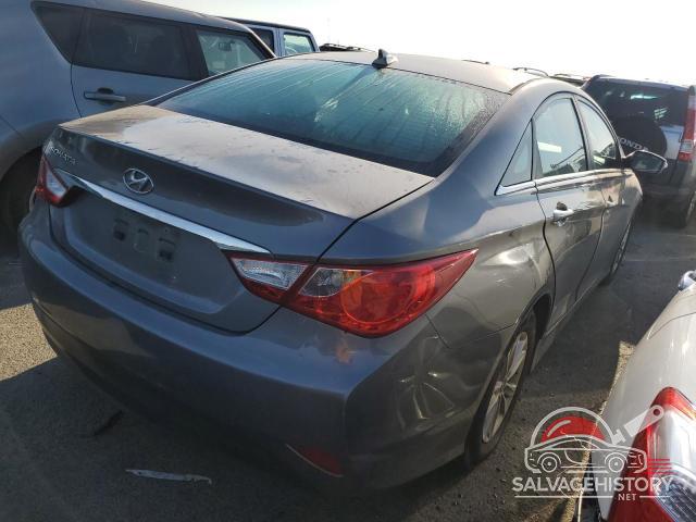 5NPEB4AC6EH895178 2014 HYUNDAI SONATA photo no. 3