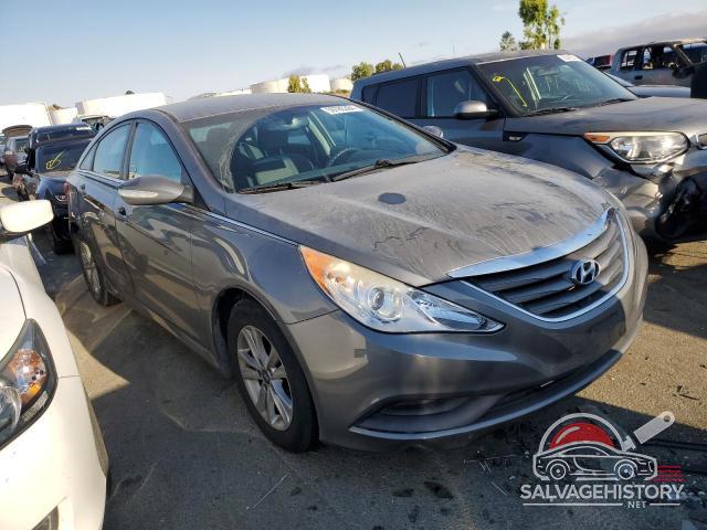 5NPEB4AC6EH895178 2014 HYUNDAI SONATA photo no. 4