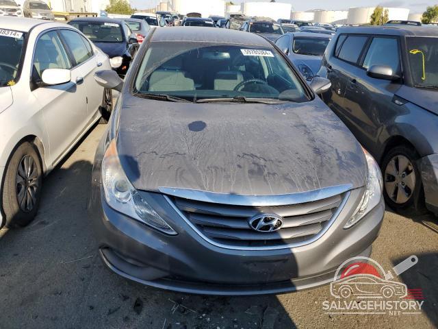 5NPEB4AC6EH895178 2014 HYUNDAI SONATA photo no. 5
