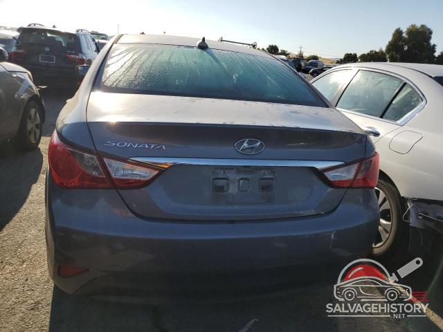 5NPEB4AC6EH895178 2014 HYUNDAI SONATA photo no. 6