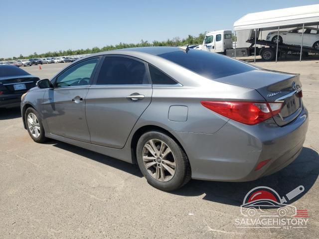 5NPEB4AC6EH914117 2014 HYUNDAI SONATA photo no. 2