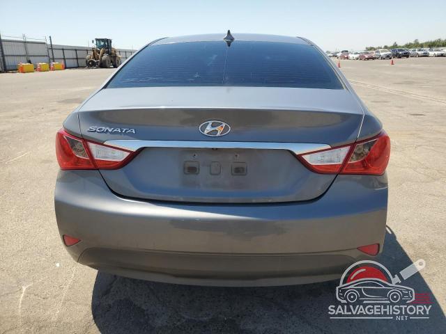 5NPEB4AC6EH914117 2014 HYUNDAI SONATA photo no. 6