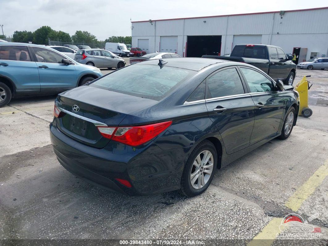 5NPEB4AC8EH926687 2014 HYUNDAI SONATA photo no. 4