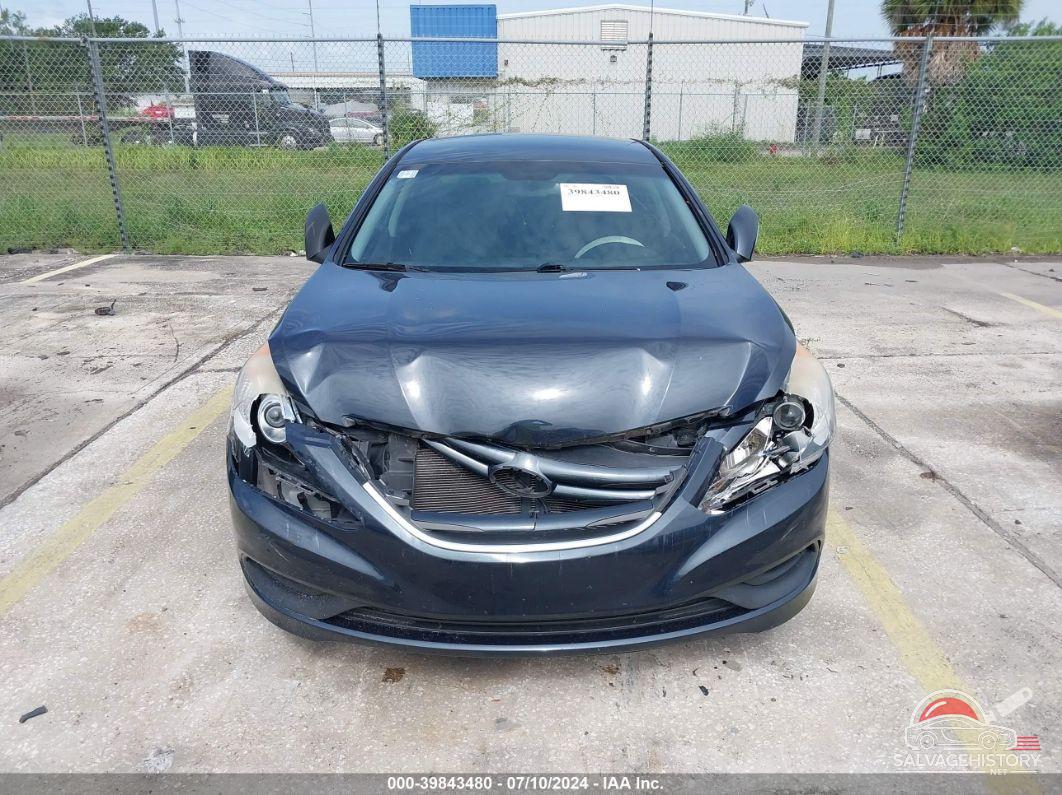 5NPEB4AC8EH926687 2014 HYUNDAI SONATA photo no. 6