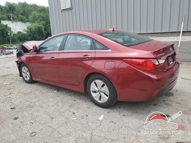 5NPEB4AC9EH819566 2014 HYUNDAI SONATA photo no. 2