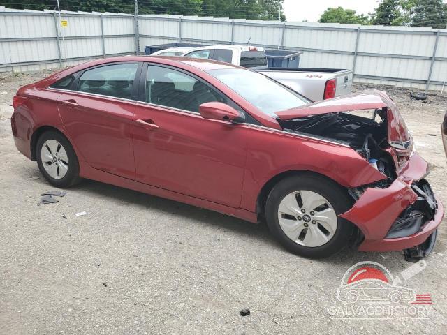 5NPEB4AC9EH819566 2014 HYUNDAI SONATA photo no. 4