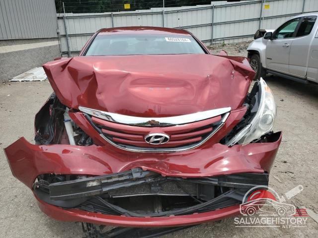 5NPEB4AC9EH819566 2014 HYUNDAI SONATA photo no. 5