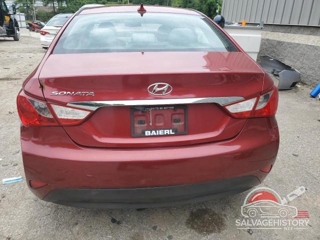 5NPEB4AC9EH819566 2014 HYUNDAI SONATA photo no. 6